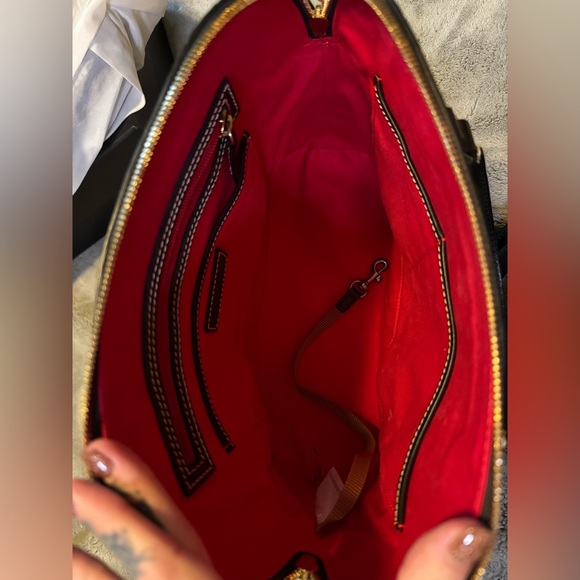 Dooney & Bourke sketch satchel bag - Picture 5 of 11